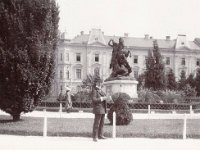 Akademički trg (današnji Trg Josipa Juraja Strossmayera) 1903. godine